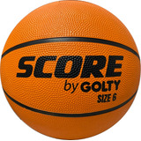 Balon De Baloncesto Score By Golty Competicion Caucho #6