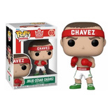 Figura De Accion Julio Cesar Chavez 03 Boxing Funko Pop 