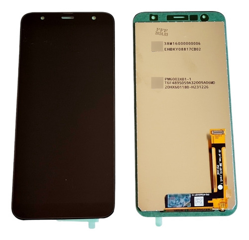 Tela Frontal Display Compativel Samsug J6 Plus J610 Orig 