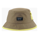 Levis Sombrero Safari Bucket Hat Beige-brown D6629 