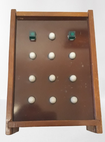 Panel Antiguo Neones, Caja Madera, Señalizador, Utilizable
