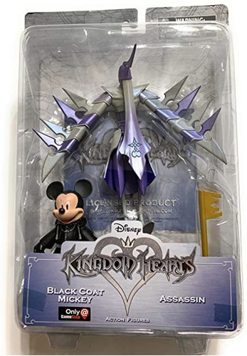 Kingdom Hearts Organization Xiii Mickey And Assassin Action 