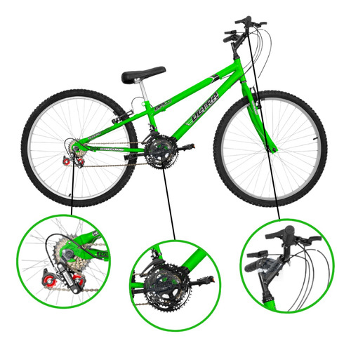 Bicicleta Bike Adulto Aro 26 Quadro Baixo Ultra Bikes