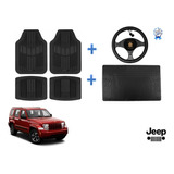 Tapetes 4pz + Cajuela + Volante Jeep Liberty 2008 - 2013