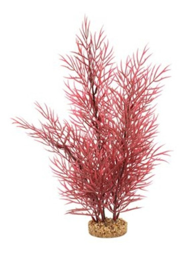 Fluval Planta Artificial Scarlet Eichornea 35.5cm Resistente