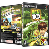 Jogo Ben 10 Protector Of Earth - Ps2