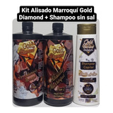 Keratina Marroquí Gold+ Shampoo - mL a $27