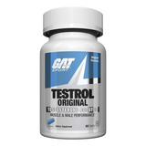 Suplemento En Comprimidos Gat Sport  Testrol Original Testosterona En Pote 60 Un