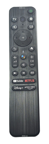 Control Remoto Para Tv Sony Rmt-tx800u Con Comando De Voz