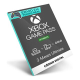 Gamepass Ultimate 3 Meses+eaplay E Xbox Live Gold -imediato