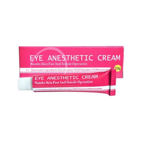 Crema Eye Anestesia Para Micropigmentacion Original