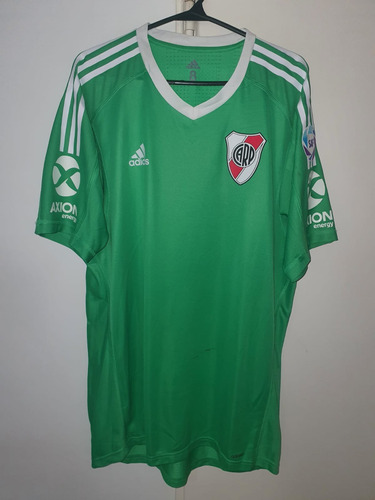 Camiseta River Plate 2018 Utileria 1 Armani Verde Adizero