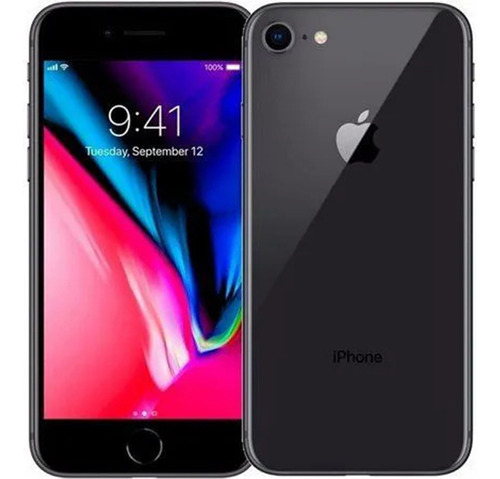 iPhone 8 Mq6g2br/a, 64gb, 4.7 Polegadas, Cinza Espacial