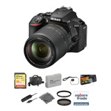 Nikon D5600 Dslr Camara Con 18-140mm Lens Deluxe Kit