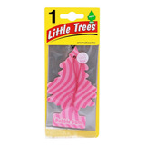 6 Pack Aromatizante Para Auto Carton Little Trees