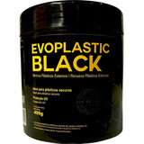 Produto Para Passar No Parachoque Preto Evoplastic Evox