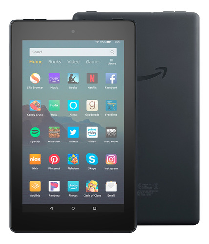 Tablet Amazon Fire 7 16gb / 2 Gb Ram/ Preto (2022)