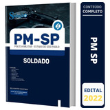 Apostila Soldado Pm 2ª Classe Quadro Praças Pm Sp - Qppm