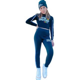 Conjunto Now United Infantil Juvenil Menina Legging Blusa