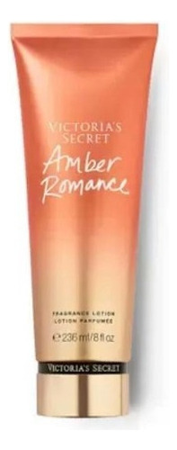 Crema Hidratante Amber Romance De Victoria Secret, 236 Ml