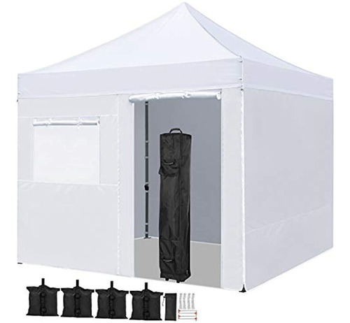 Yaheetech 10x10 Carpa Plegable Con Dosel Para Fiestas De Bod