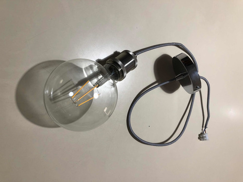  Lámpara Filam.led 6w Candil + Portalámparas Vintage E27