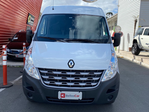 RENAULT MASTER 2.3 DCI GRAND FURGÃO 16V DIESEL MEC 2021/...