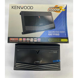 Planta De Sonido Para Carro Kenwood Kac-9106d/monofónico