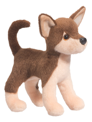 Pepito Chocolate Chihuahua 7 By Douglas Cuddle Toys Color Brown/cream