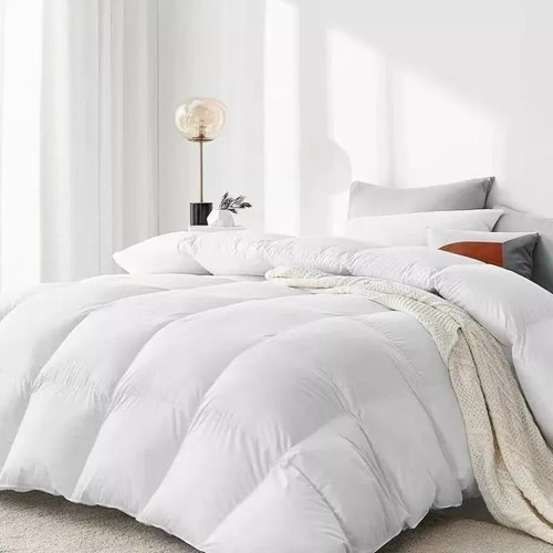 Edredom Enchimento Para Duvet Casal King 2,45m X 2,90m Luxo