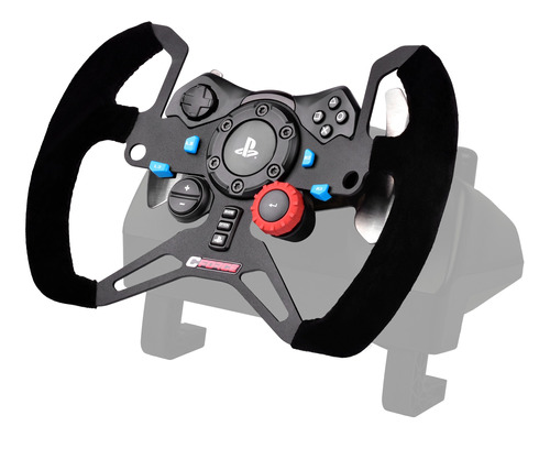 Volante Collino Formula Sim Kart Para Logitech G29 Simulador