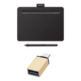 Tableta Wacom Intuos Ctl4100w Small Bluetooth + Otg Regalo