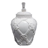 Rdf00828 - Abajur Luminaria - Antiga - Ceramica Italiana 