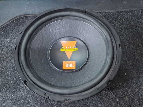 Subwoofer Jbl Gt Series 4+4 Gt102d Kiker Fosgate 