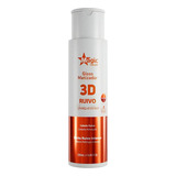 Máscara De Pigmentação 3d Gloss Magic Color Shader 500 Ml Red Tone Sensation (cobre)