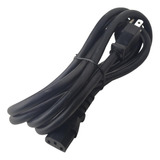 Cable De Poder Calibre 14awg 1.8m 15a 125v Alta Corriente