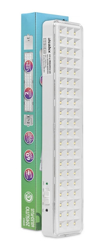 Luz De Emergencia Atomlux 2045 Plus 60 Leds Ultra Slim