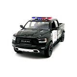 Camioneta Policía Ram 1500 De Colección A Escala Kinsmart 