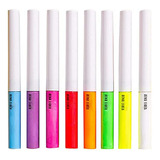 Delineadores - Maepeor Neon Liquid Eyeliner 8 Colors Uv Glow