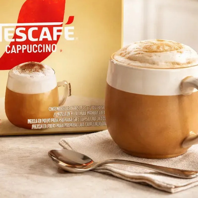 Café Cappuccino Nescafe 24pza + 3 Moka Y 3 Vainilla Total 30 | MercadoLibre