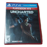 Uncharted The Lost Legacy Ps4 Físico 