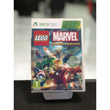 Lego Marvel Super Heroes Xbox 360 Original Mídia Física