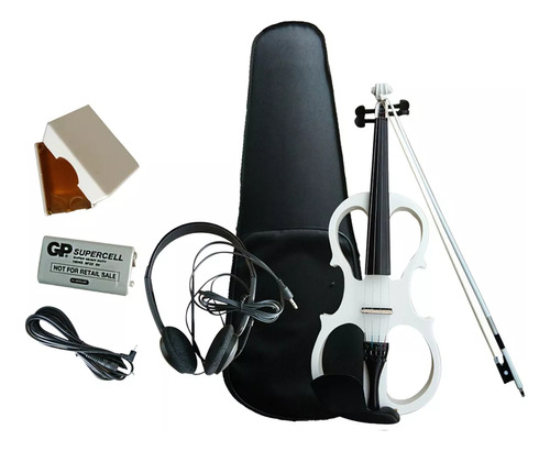 Violín Eléctrico Violín Electrónico 4/4 Con Accesorios