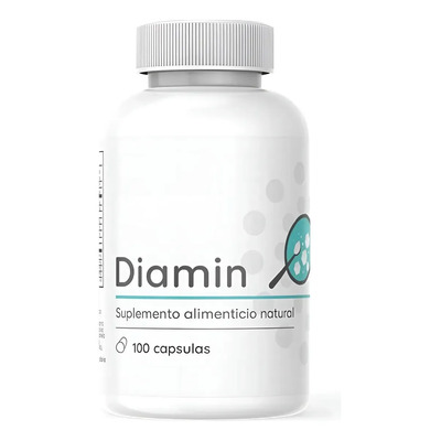 Supervits Suplemento Diamin Regula Azúcar 100 Caps Sin Sabor | Envío gratis