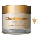 Creme Crema De Día Cicatricure Gold Lift Dia Para Todos Os Tipos De Pele De 50ml/50g 60+ Anos
