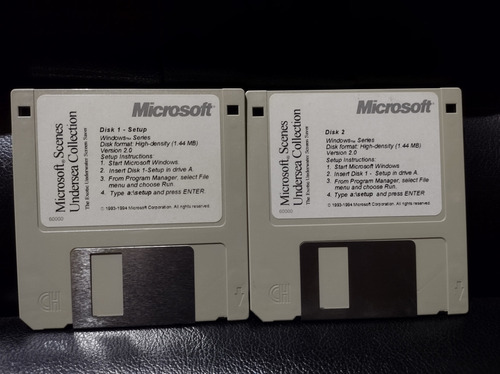 Diskettes De Microsoft 