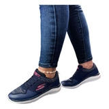 Zapatillas Skechers Gorun Malla Mujer 