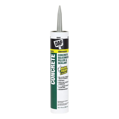 Sellador Y Rellenador Hermético De Concreto Gris 284 G | MercadoLibre