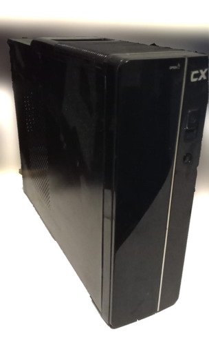 Cx Slim Amd 6-6400 8gb Ram 250gb W10 Desktop + Tecl. Y Mouse