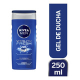 Gel De Ducha Nivea Men Vitality Fresh 250ml